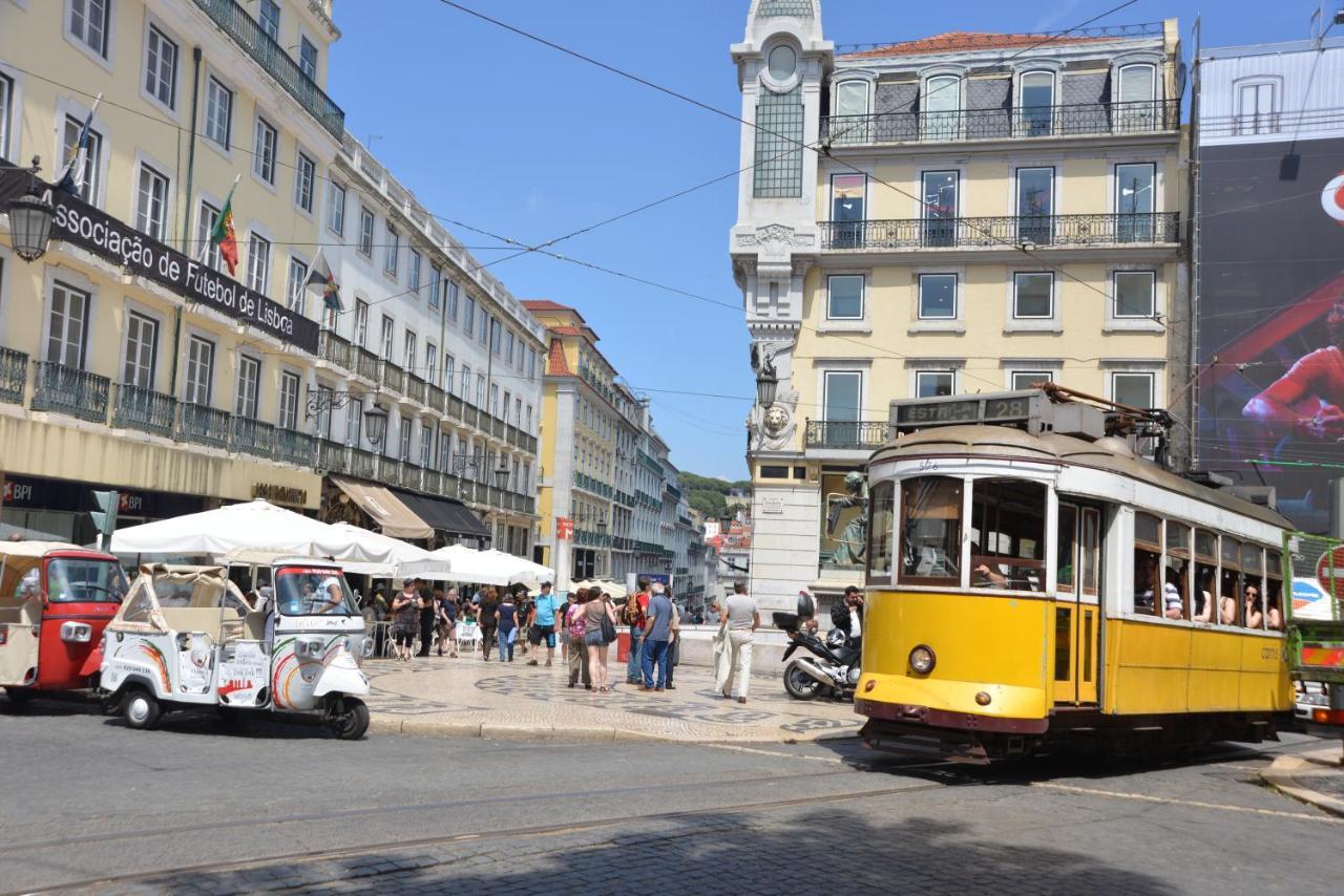 Apartamento Chiado Carmo 53 Apartment Lisbon Luaran gambar