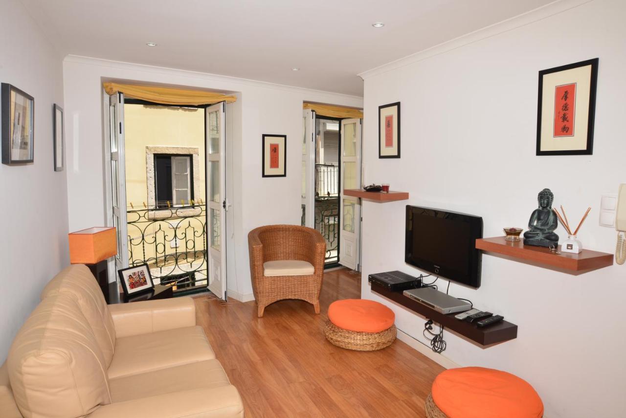 Apartamento Chiado Carmo 53 Lisbon Luaran gambar