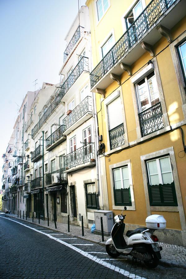 Apartamento Chiado Carmo 53 Lisbon Luaran gambar