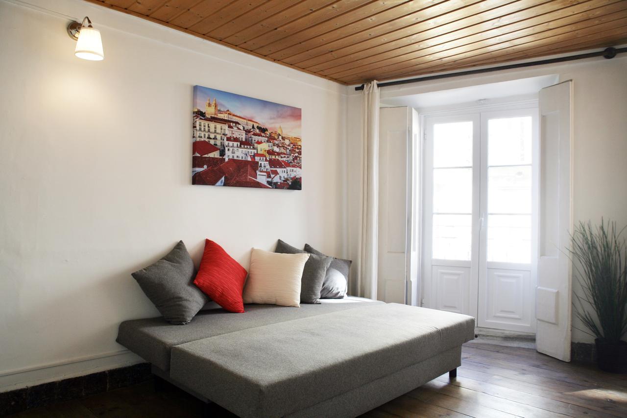 Apartamento Chiado Carmo 53 Lisbon Luaran gambar